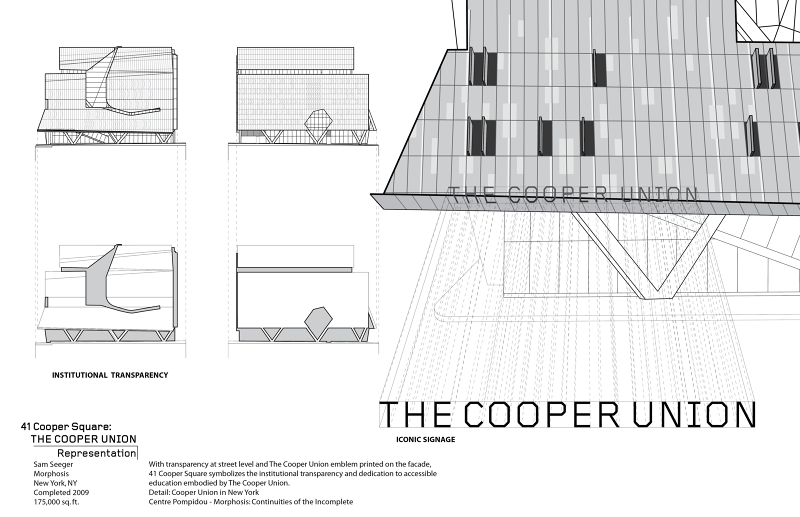 cooper union analysis - samuel seeger: architectural works cooper union analysis - samuel seeger: architectural works